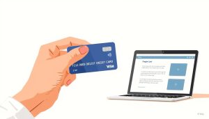 Průvodce krok za krokem k získání první kreditní karty