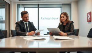 Proces žádosti o úvěr v Raiffeisenbank